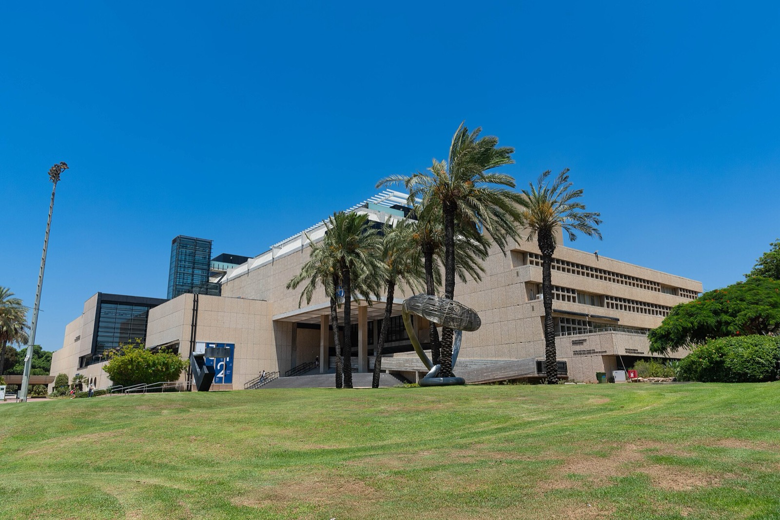 The ANU Museum of the Jewish People on the Tel Aviv University campus