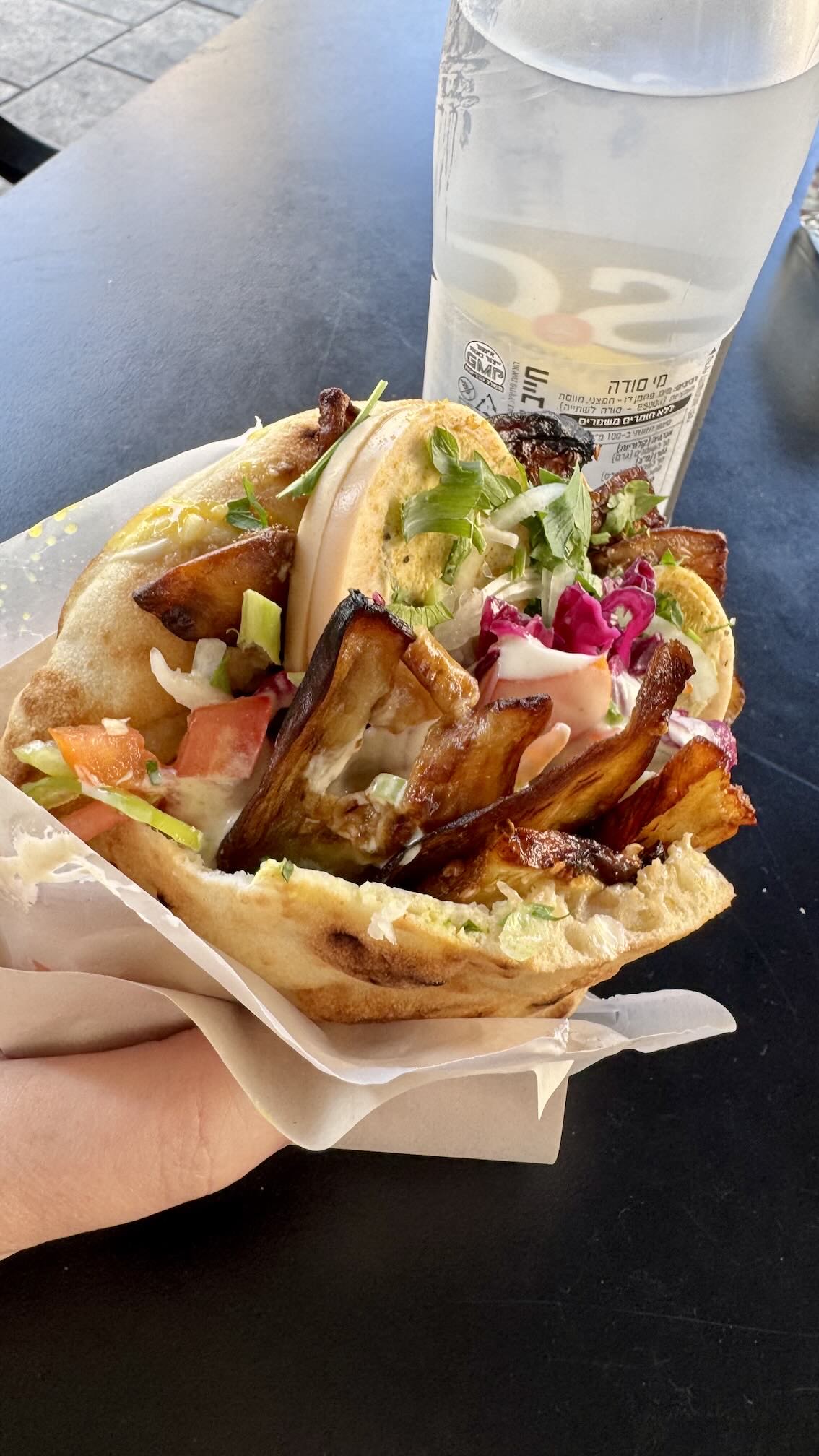 Sabich at Sabich Tchernichovsky, off Allenby